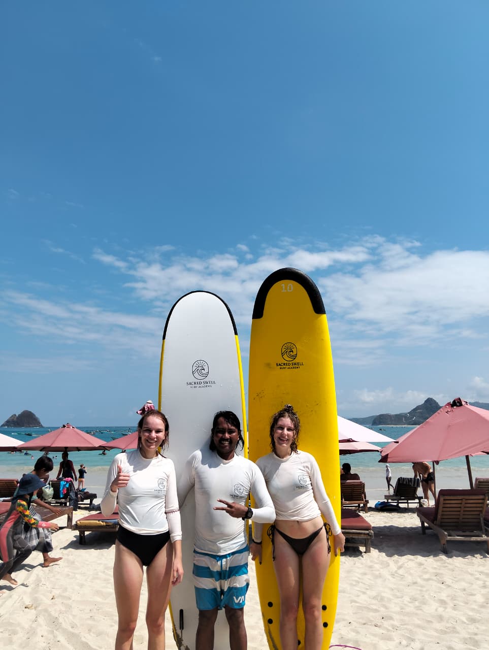 Surf action